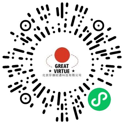 北京厚德财通科技有限公司前端工程师扫码投递简历