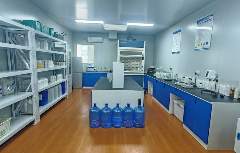 乔优生物的公司展示