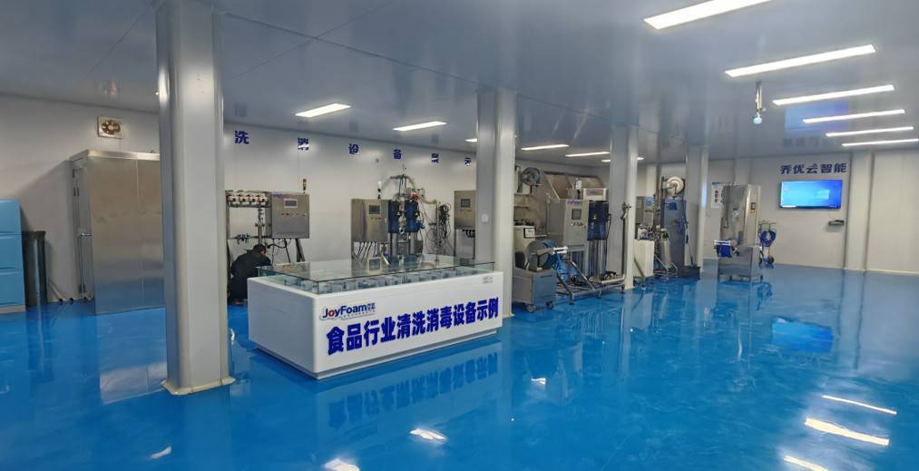 乔优生物的公司展示