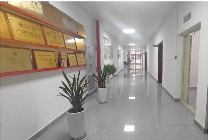 乔优生物的公司展示