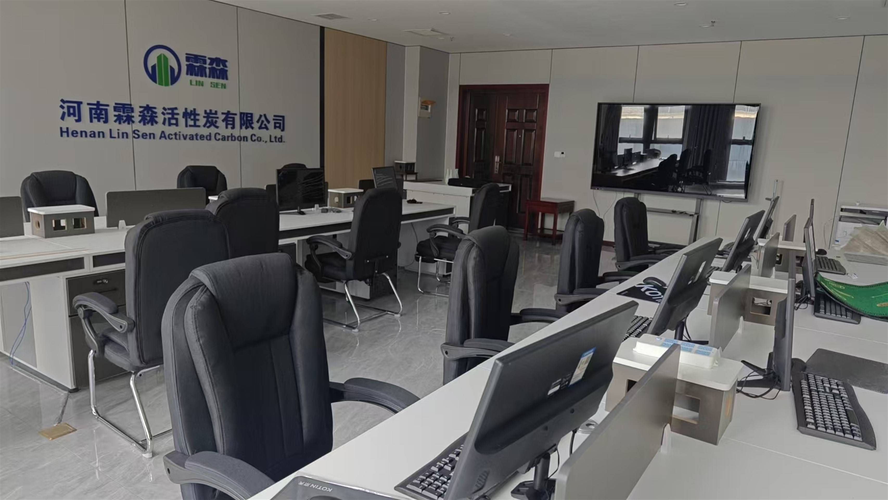 河南霖森活性炭的公司展示