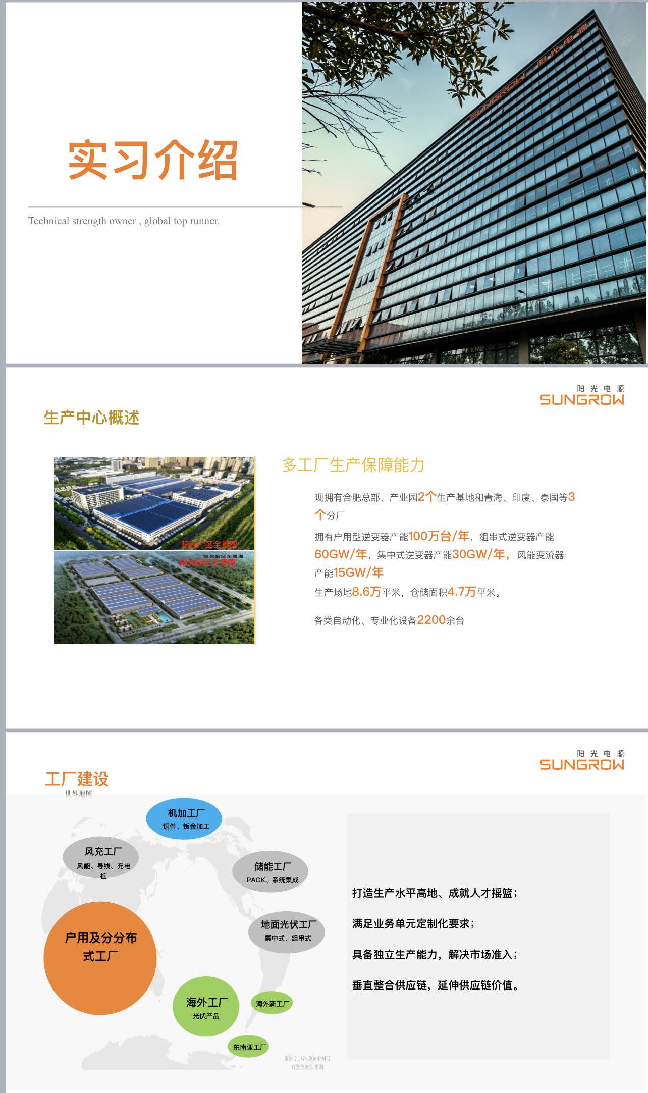 公司展示