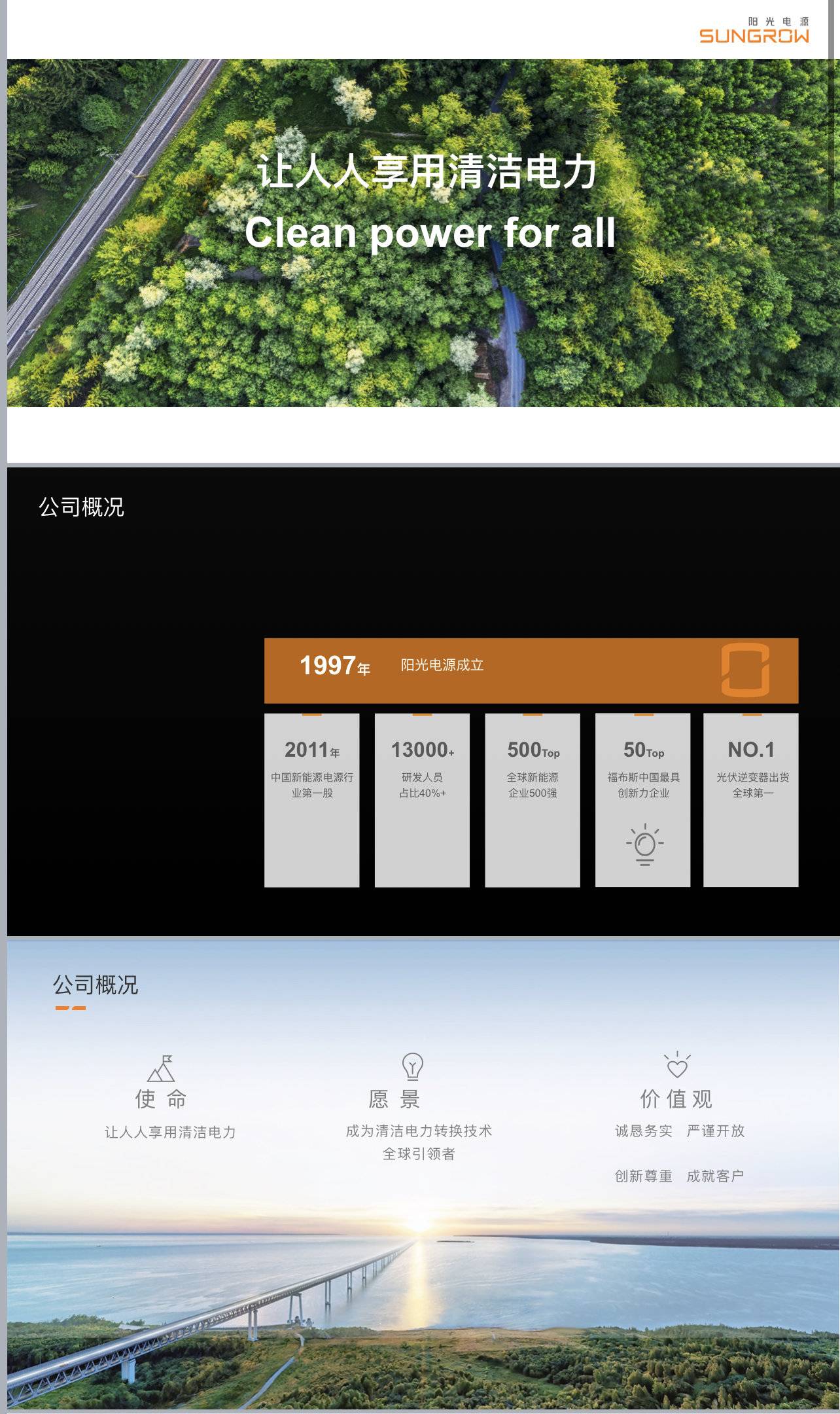 公司展示