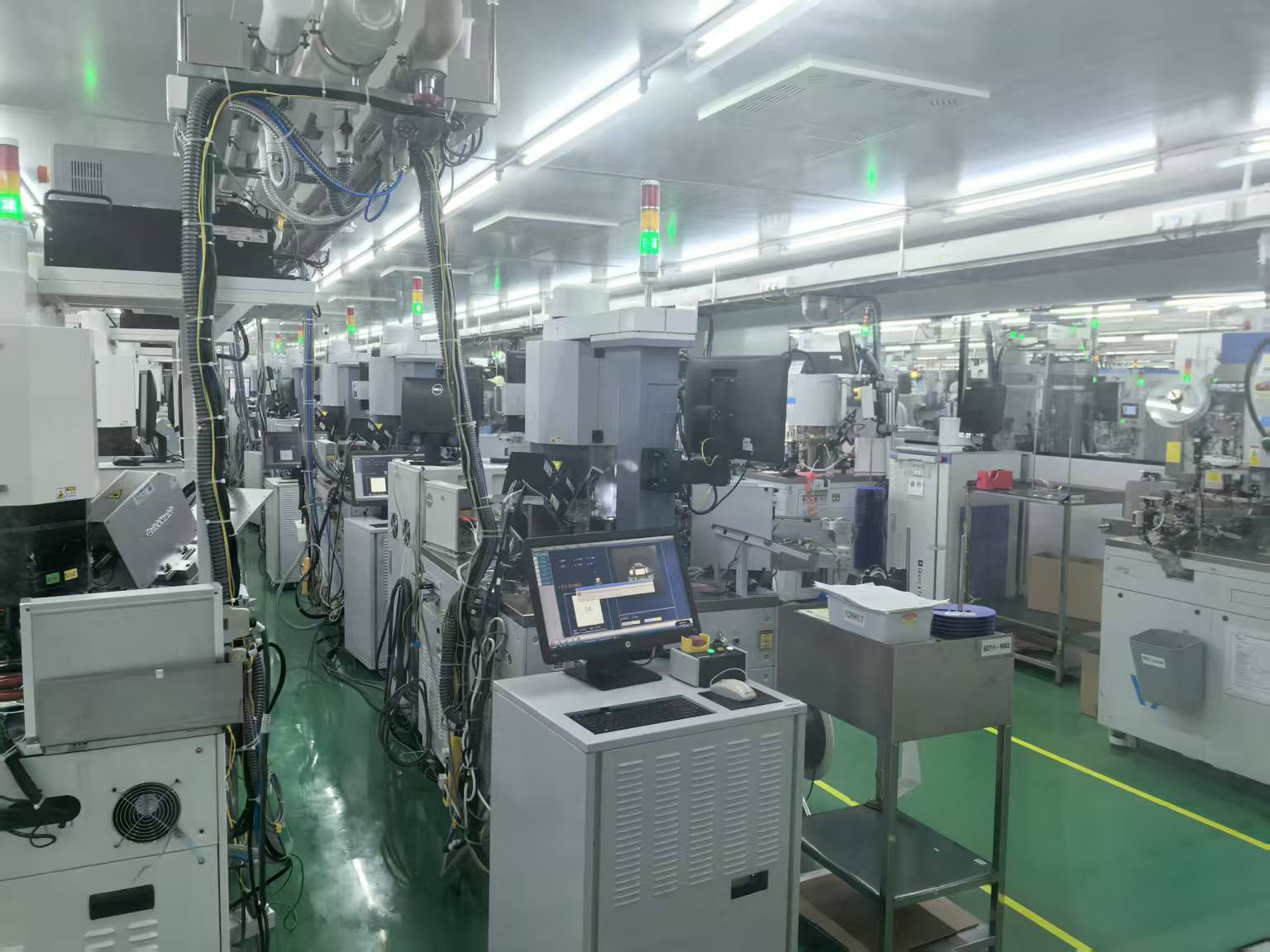 蓝箭电子的公司展示