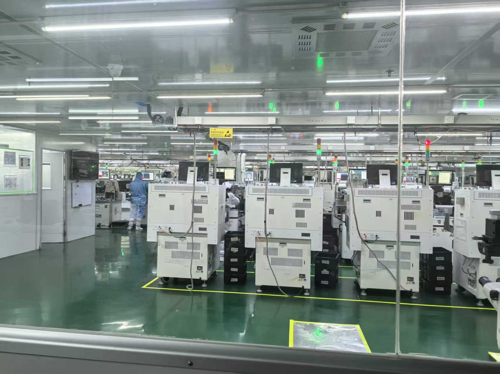 蓝箭电子的公司展示