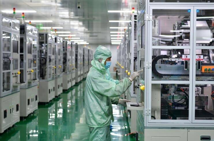 派能科技的公司展示