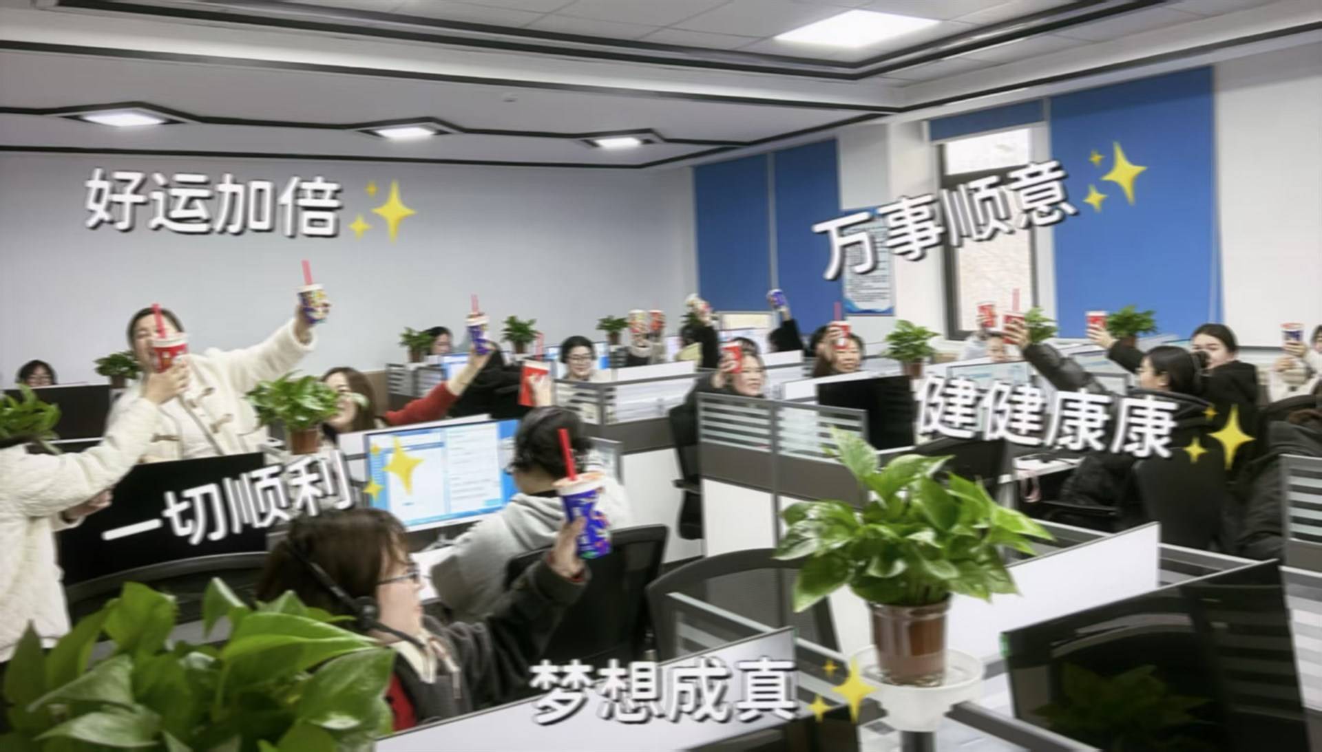 云领航客服的公司展示