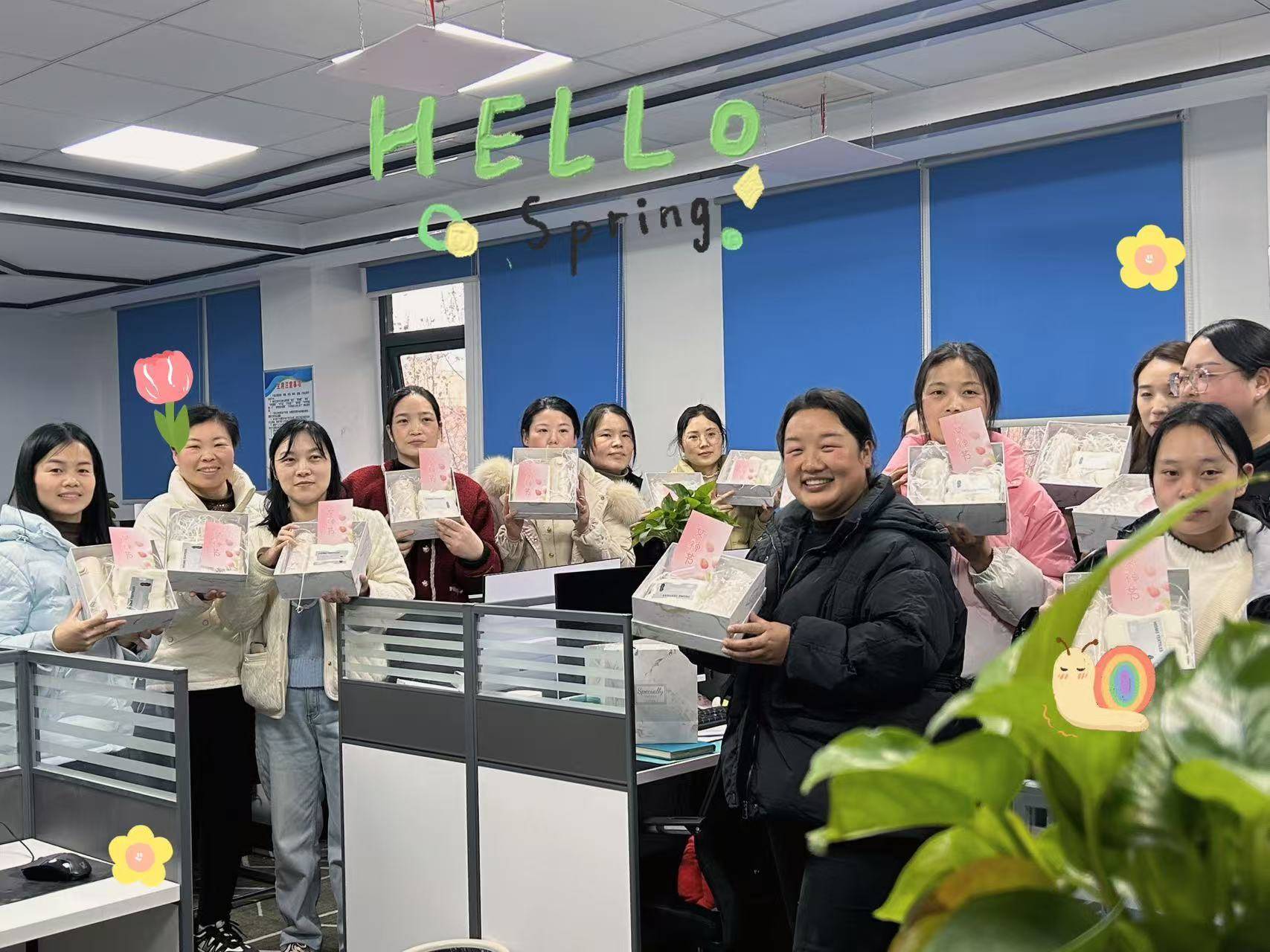 云领航客服的公司展示