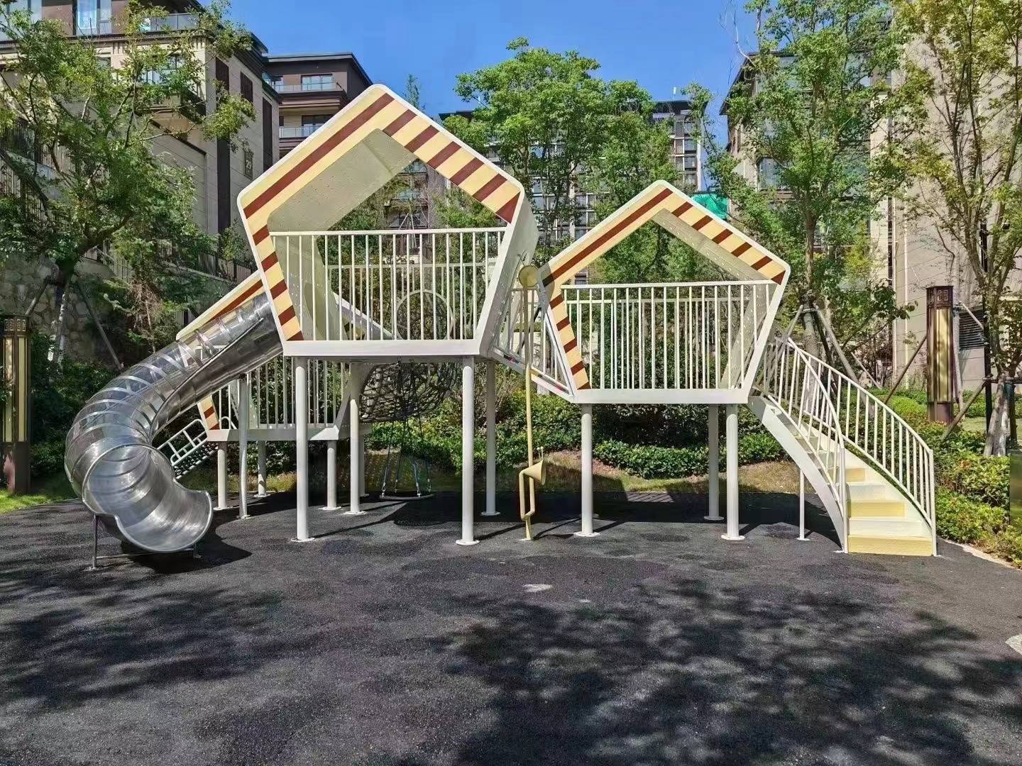 露天游乐设备