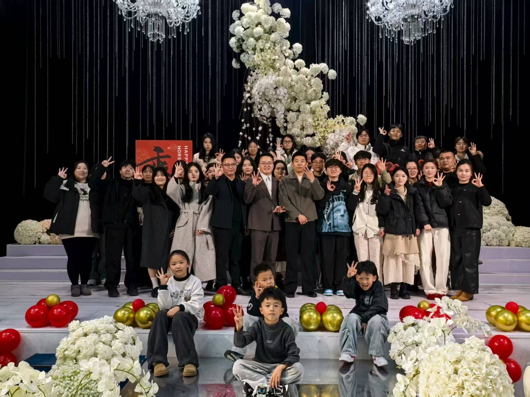 皓羽跨境的公司展示