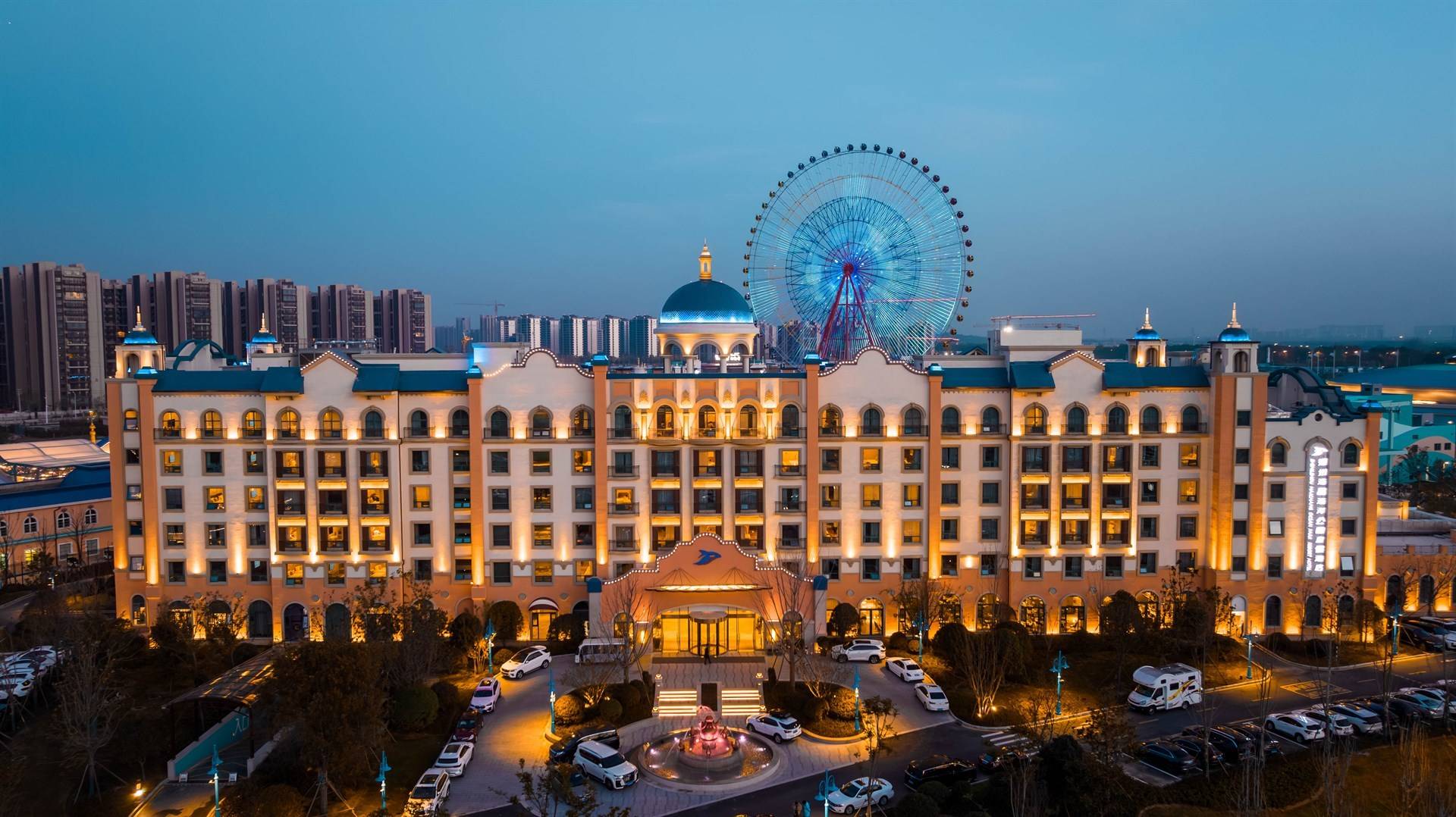 郑州海昌海洋的公司展示