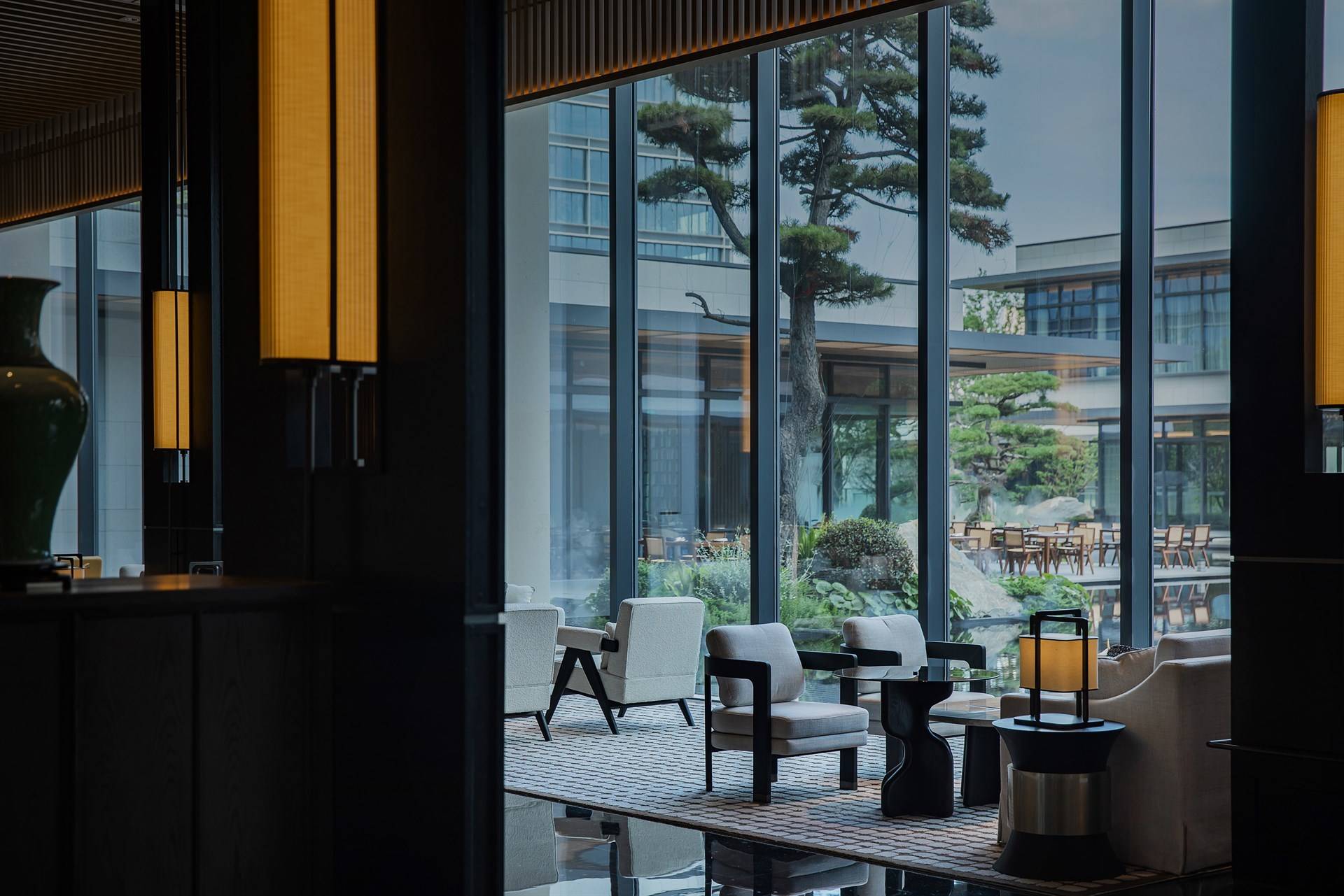 黄龙饭店的公司展示