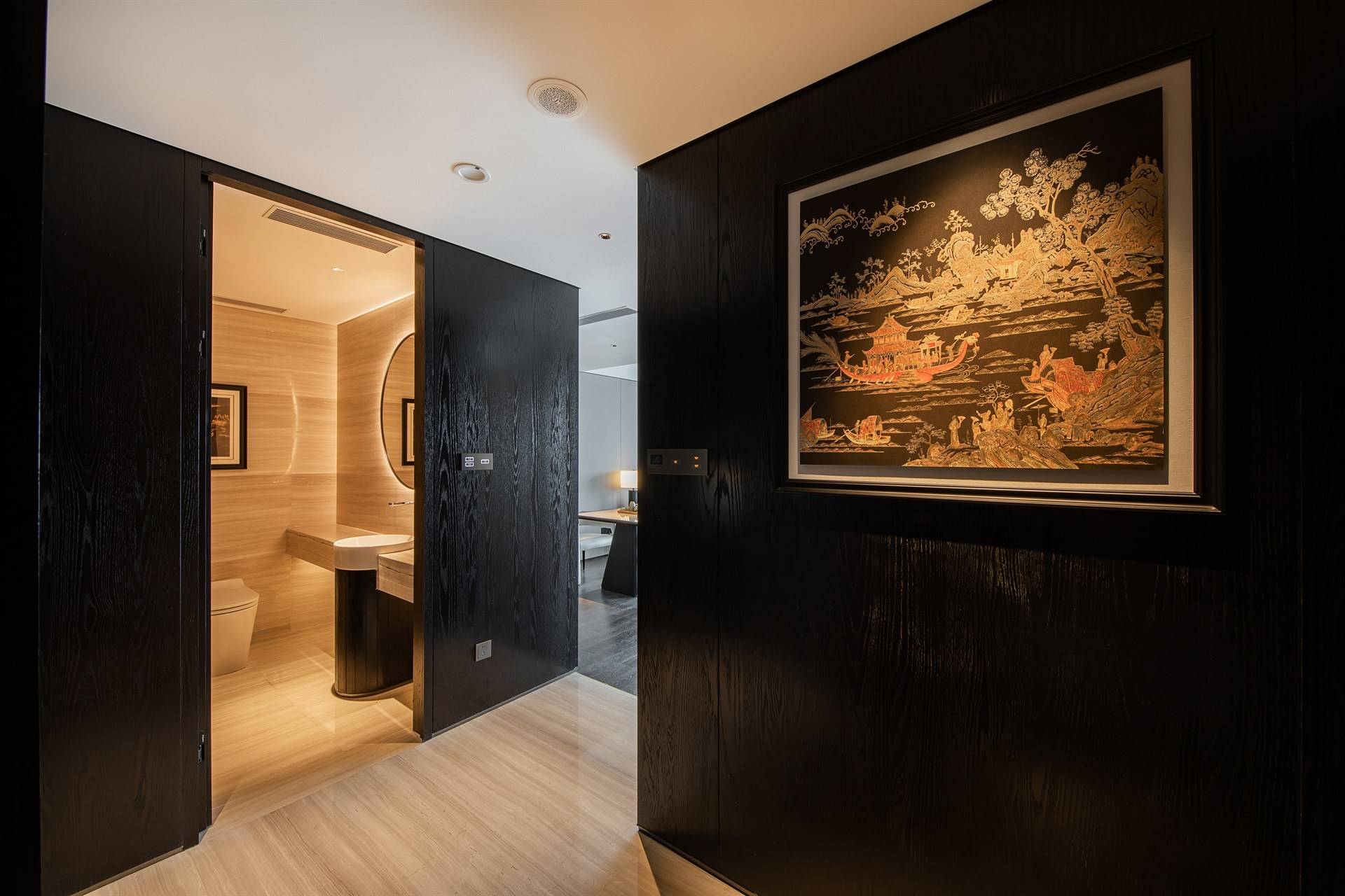 黄龙饭店的公司展示