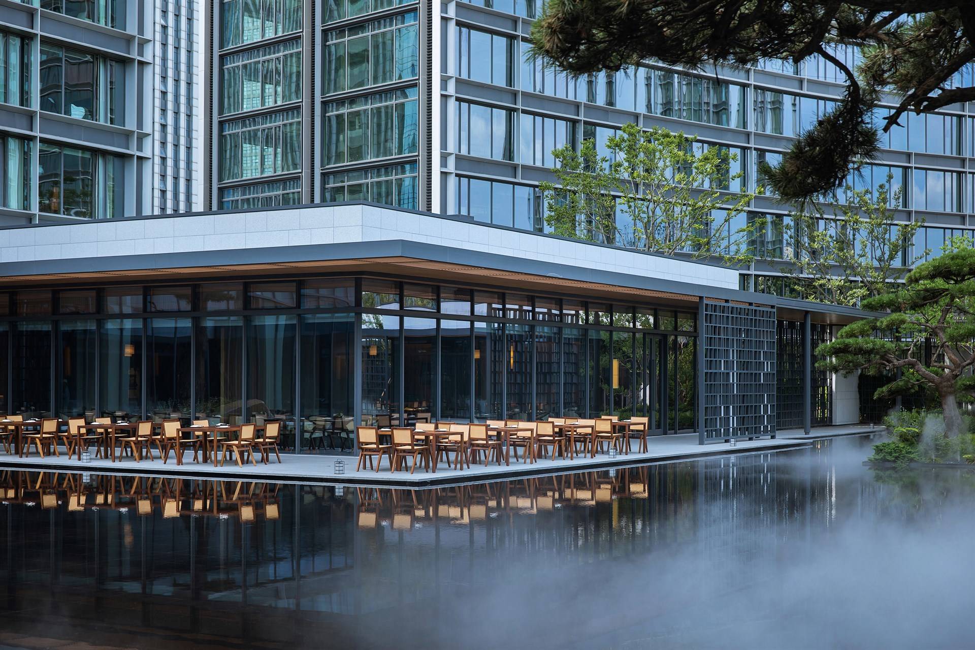 黄龙饭店的公司展示