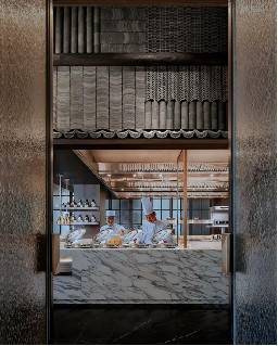 黄龙饭店的公司展示