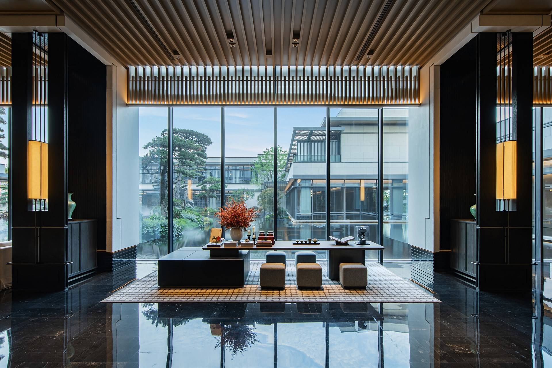 黄龙饭店的公司展示