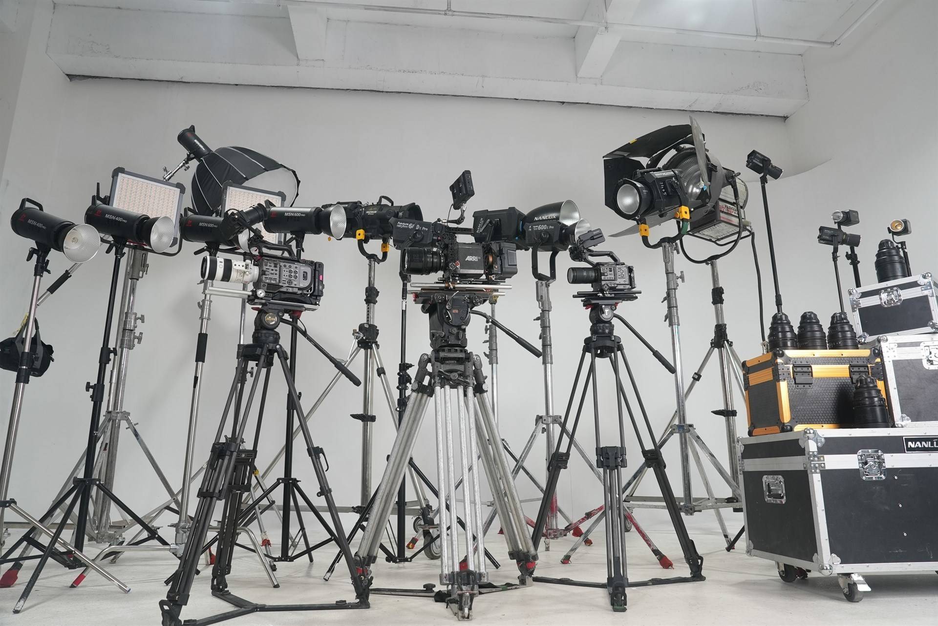 博燚影视的公司展示