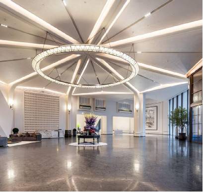 汤臣一品酒店的公司展示