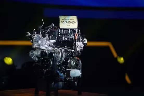 混动专用发动机