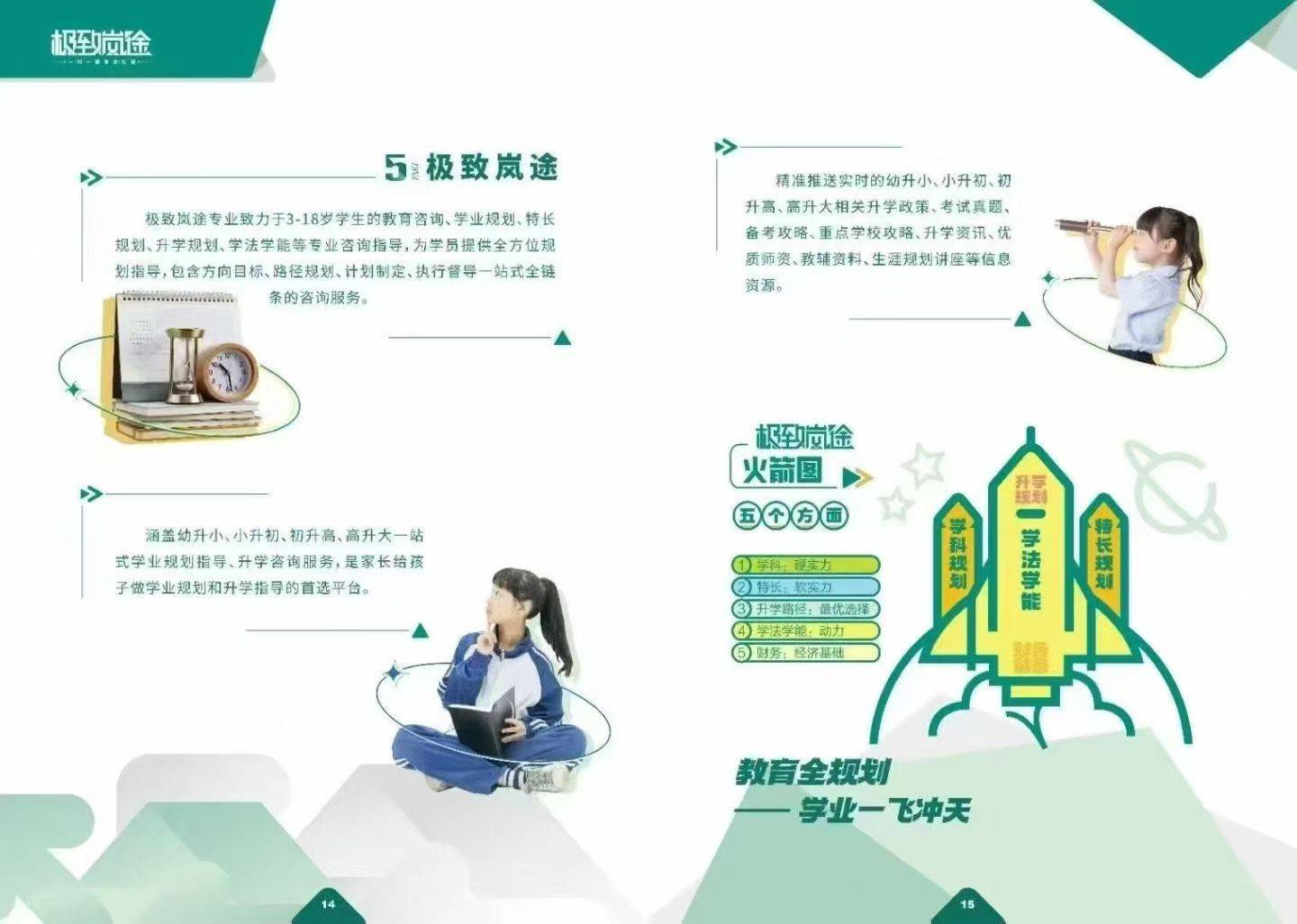 果识培训学校的公司展示