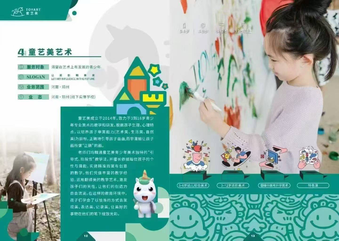 果识培训学校的公司展示