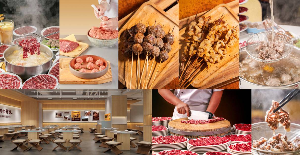 华沃餐饮的公司展示