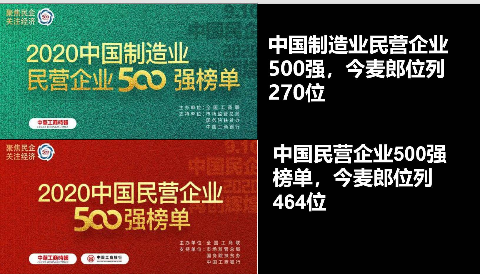 今麦郎饮品的公司展示