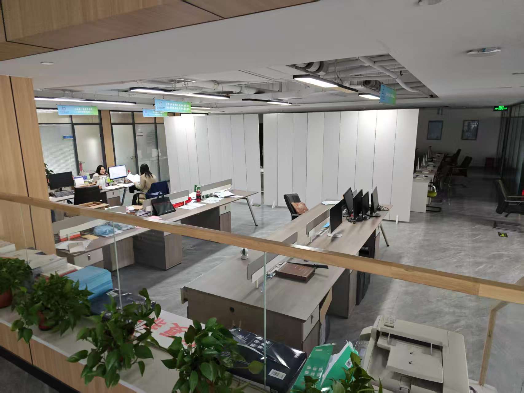 贝章新能源的公司展示