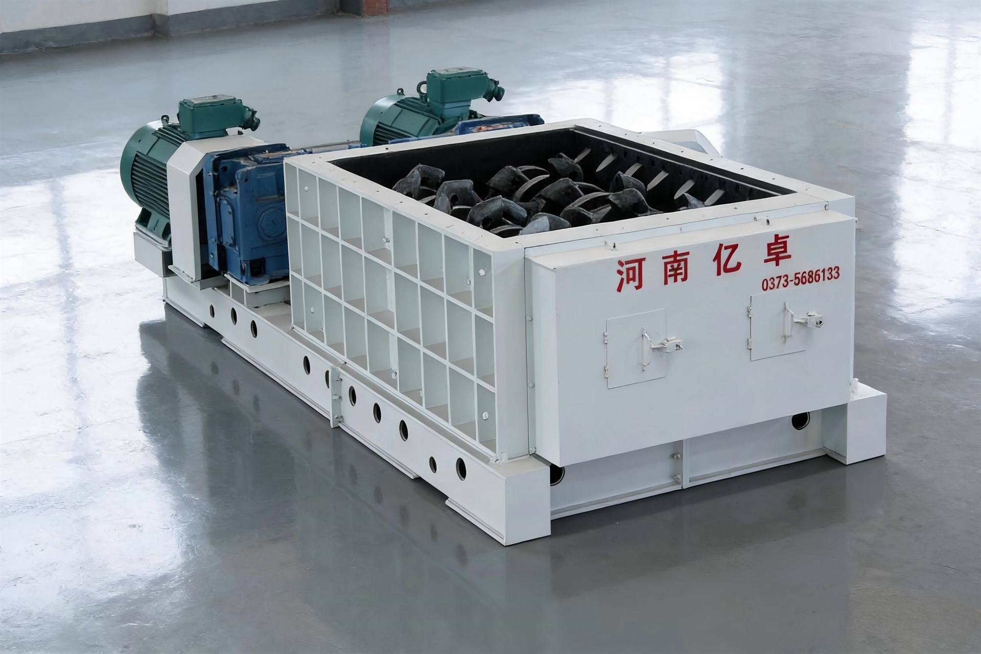 分级式齿辊破碎机