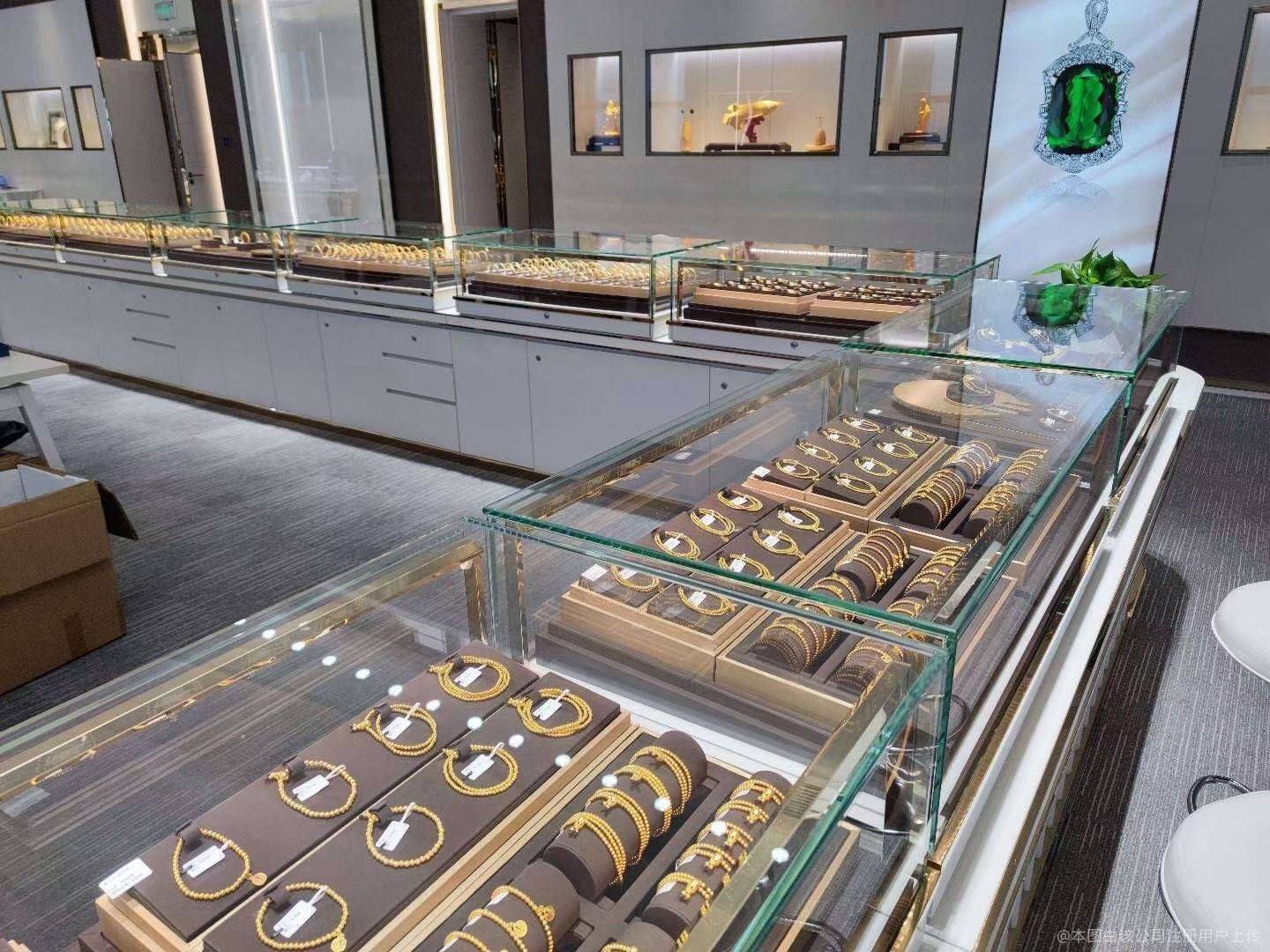 珠宝店整店陈列