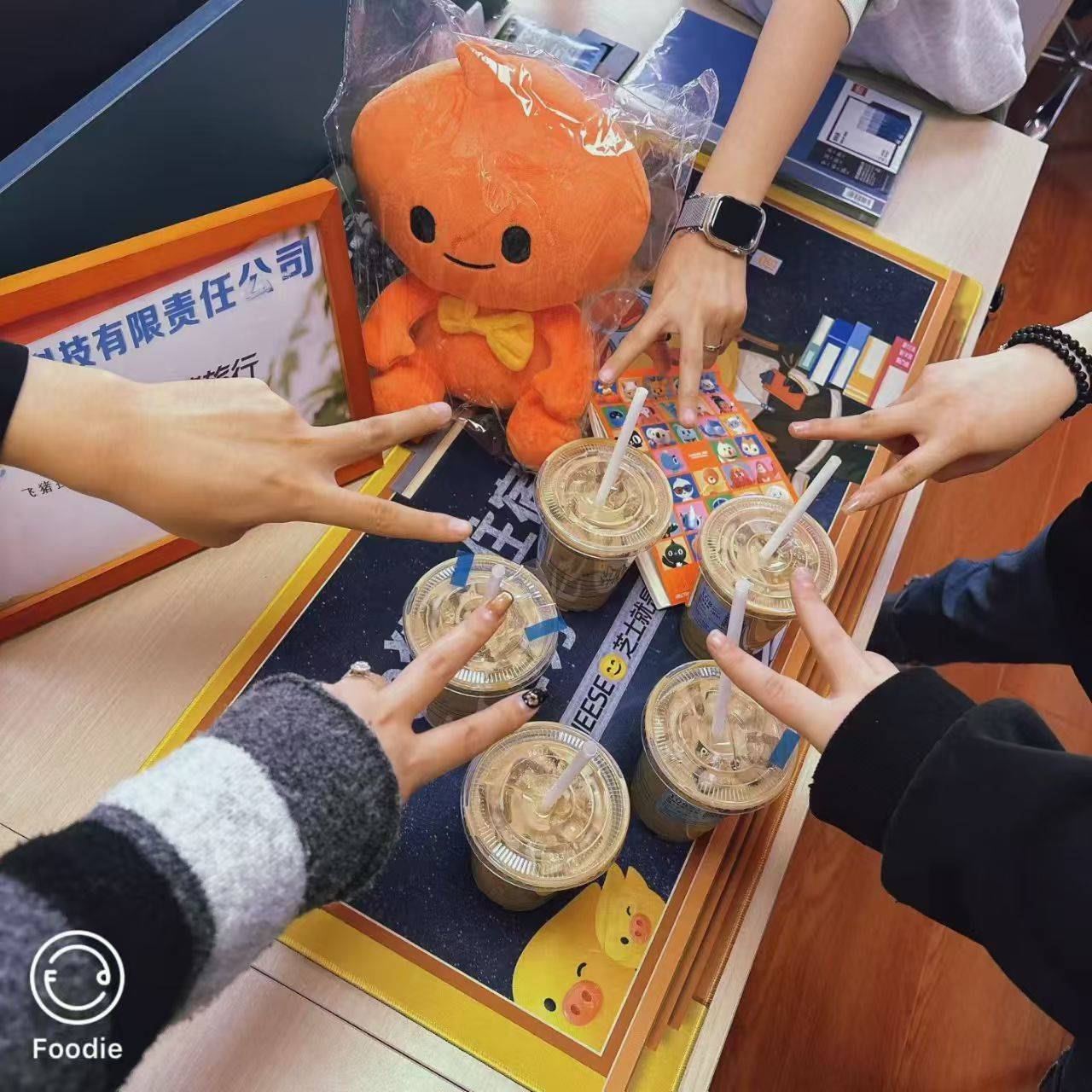 菲格科技的公司展示