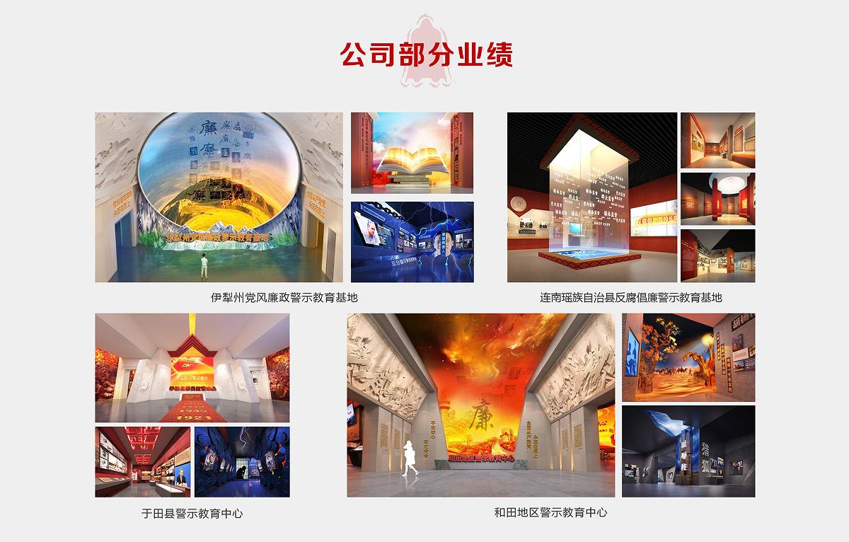 各类展馆展陈设计制