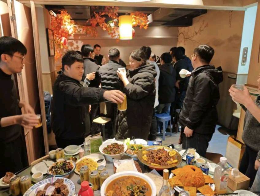 鹿锁智能的公司展示