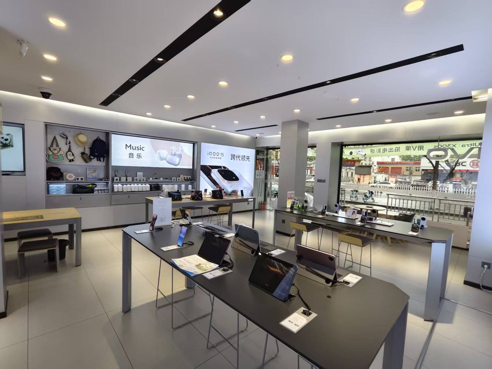 vivo漯河的公司展示