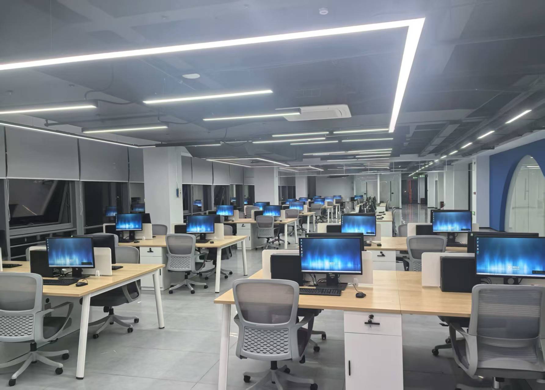光线数联的公司展示