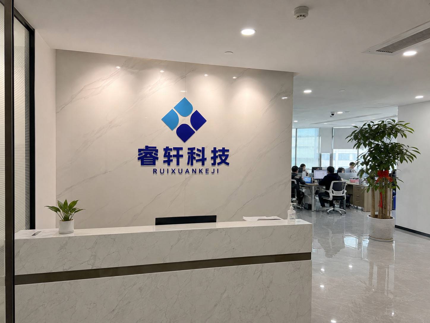 睿轩科技（中国）的公司展示