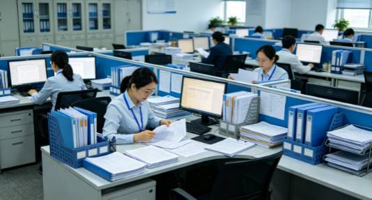 盛通贸易的公司展示