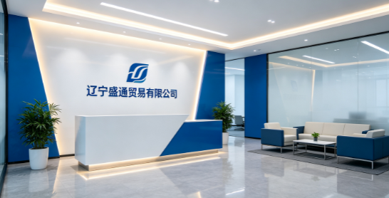 盛通贸易的公司展示